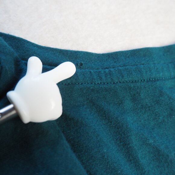 Fanatics NFL Eagles Women's 3/4 Sleeve Shirt XXL Stripes - Pre-owned (Defect) - Picture 8 of 9